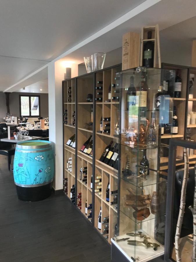 Auberge De La Paillere Lavours 外观 照片