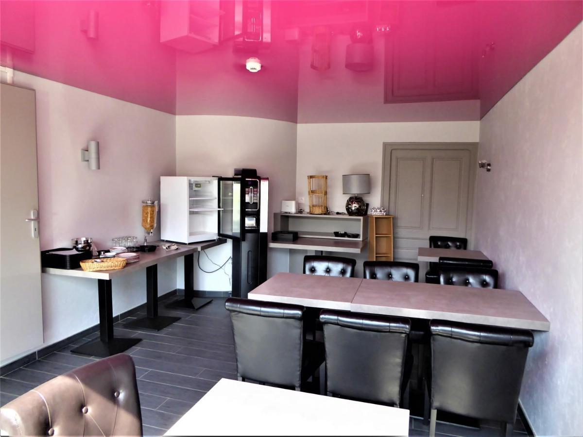 Auberge De La Paillere Lavours 外观 照片