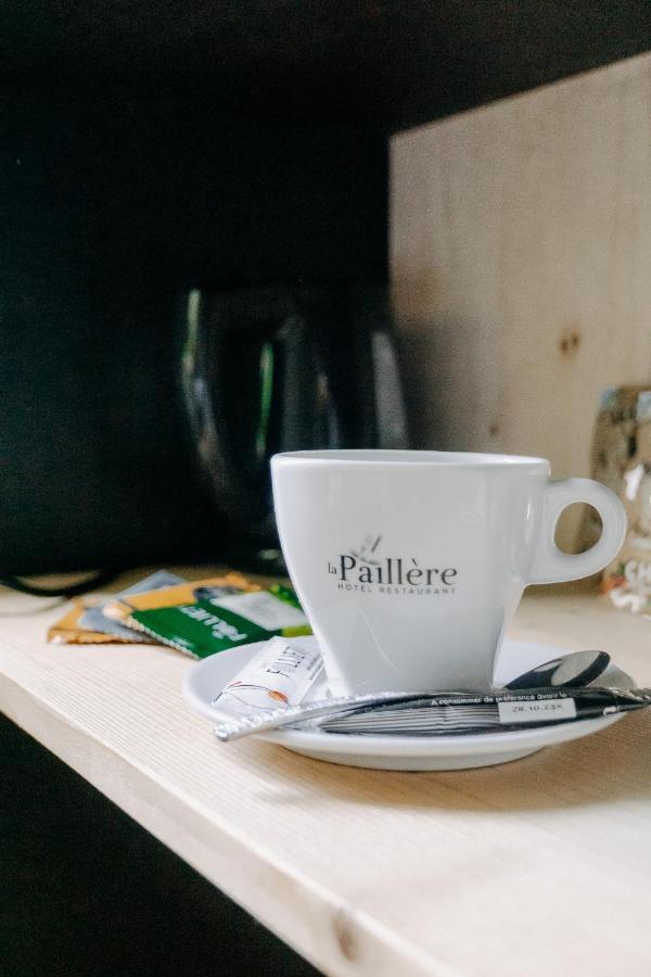 Auberge De La Paillere Lavours 外观 照片