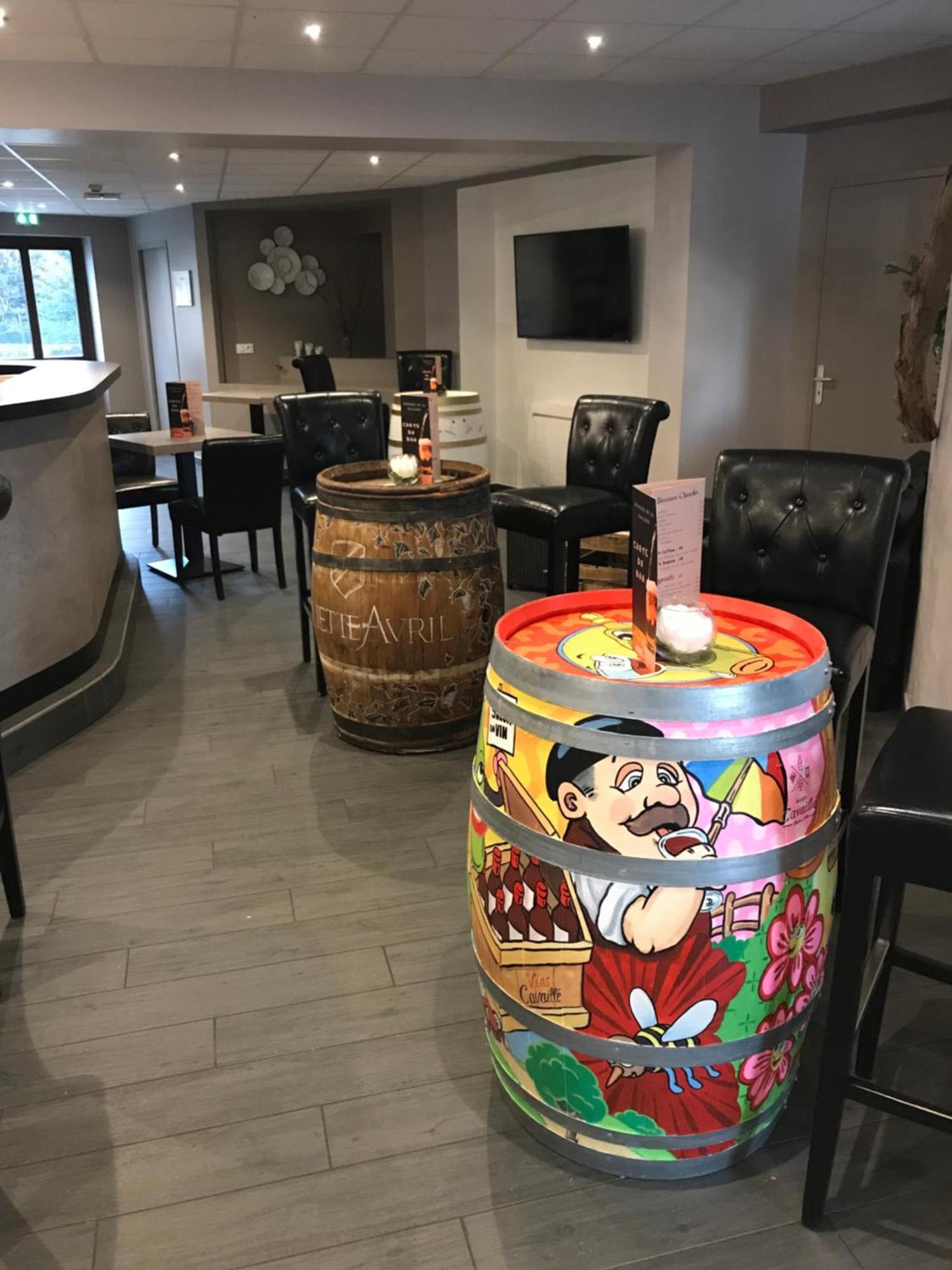 Auberge De La Paillere Lavours 外观 照片